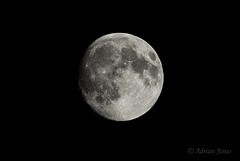 Moon September 26, 2015