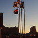 Evening Sunset at the View Hotel - Monument Valley, AZ