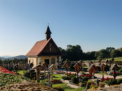 Herzogau, Friedhof