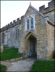 St Nicholas church porch