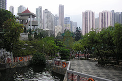View From The Tai Sin Temple Gardens