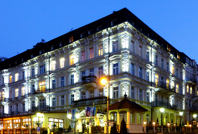 CZ - Karlsbad - Hotel Bohemia