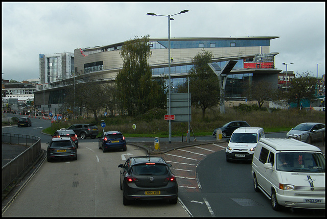 Exeter's ugly city centre