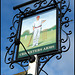 Cricketers Arms pub sign