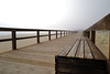 Monte Gordo, Foggy day, HBM