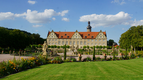 Schloss und Park Weikersheim