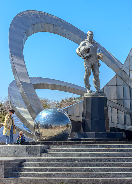 Gagarin Monument