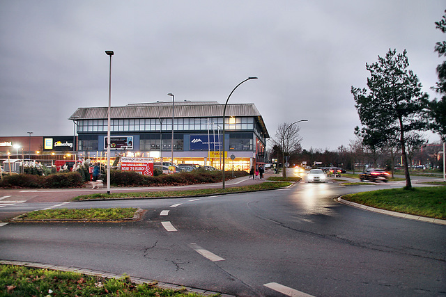 Ostwennemarstraße, Kreisverkehr (Hamm-Werries) / 16.12.2023