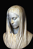 La Modestie - Marbre de Jean-Marie Bonnassieux - Lyon