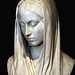 La Modestie - Marbre de Jean-Marie Bonnassieux - Lyon