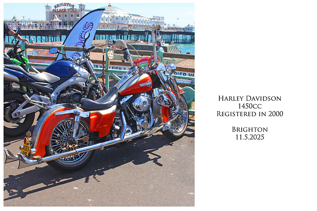 Harley Davidson 1450cc Brighton 11 5 2025