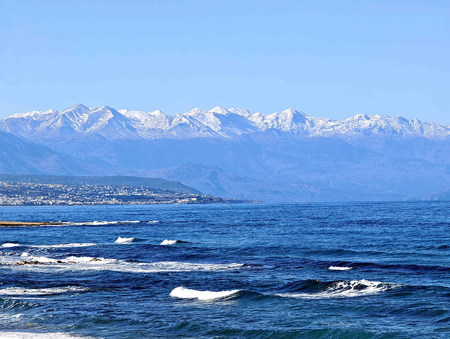 Crete - Psiloritis massif