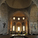 Sous la coupole de l'abbatiale de Solignac