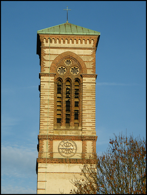 St Barnabas campanile