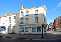 The Former Sun Inn Gainsborough, Lincolnshire -awaiting demolition