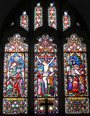 East Window, Gressingham Church, Lancashire