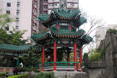 Pagoda At The Tai Sin Temple Gardens