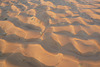 Sand Dunes In The Desert