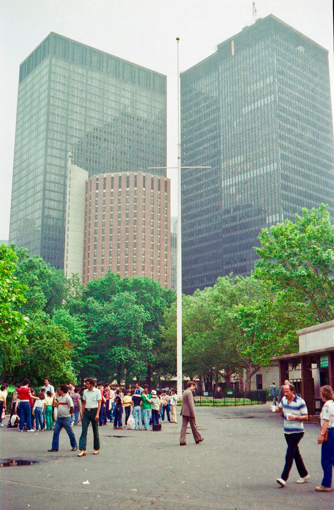 Battery Park(Scan from June 1981)