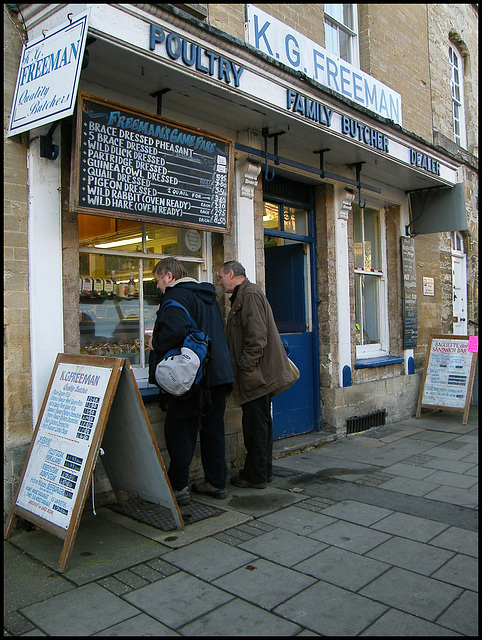 Freeman Family Butcher