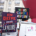 en grève, Paris February 2020