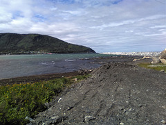 Plage non touristique