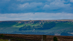 Stanage Edge from Sir William Hill