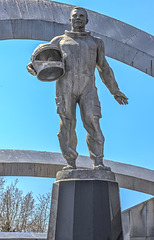 Gagarin Monument