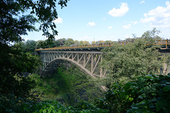 Zambia - Zimbabwe, The Bridge across the River of Zambezi