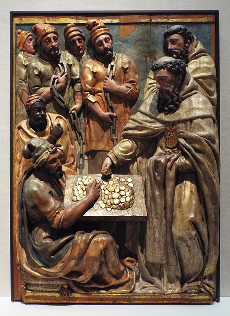 Redemption of the Captives by de la Cuadra in the Metropolitan Museum of Art, July 2023