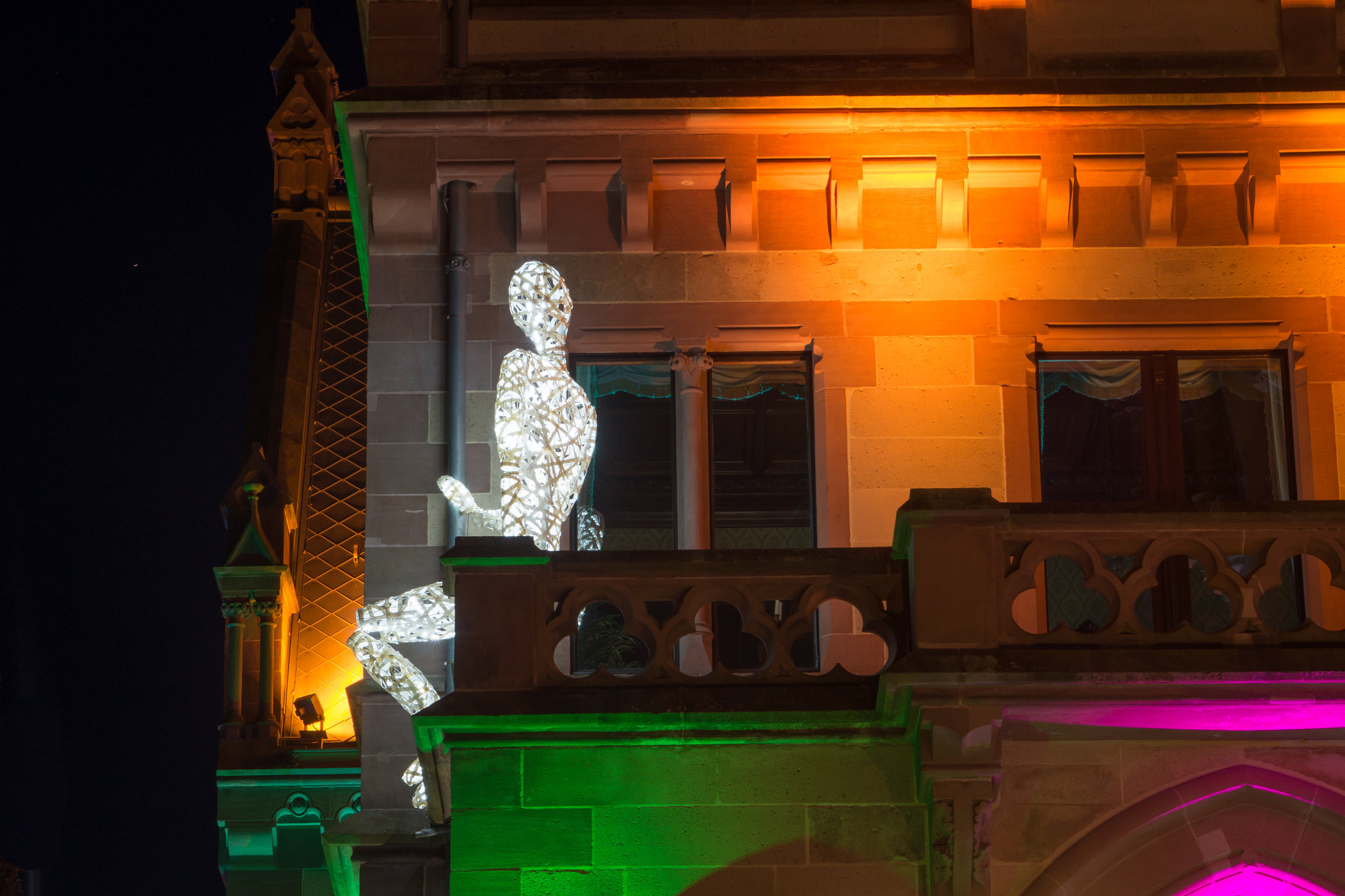 Schloss Drachenburg - Schlossleuchten 2015 DSC09094