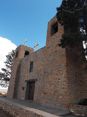 Santa Maria mission chapel