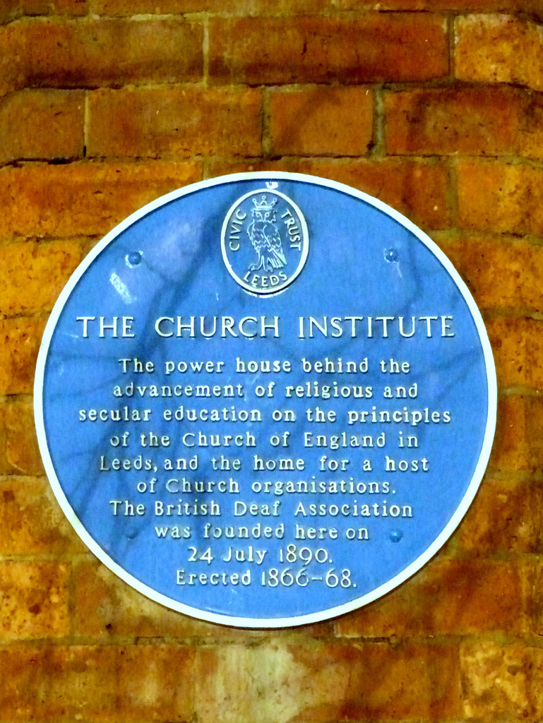 Leeds Church Institute - 24 March 2016