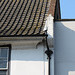 Detail of  eaves, Coopers Building, St Mary' Street, Bungay, Suffolk