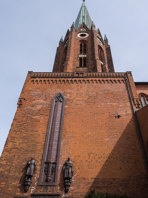 Turm der Kirche St. Petri in Buxtehude