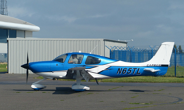 N65TL at Solent Airport - 19 August 2018