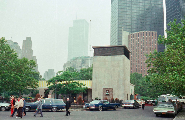 Battery Park (Scan from June 1981)
