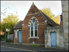 old schoolhouse
