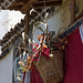 Teror - für das Fest geschmückte Balkone (© Buelipix)