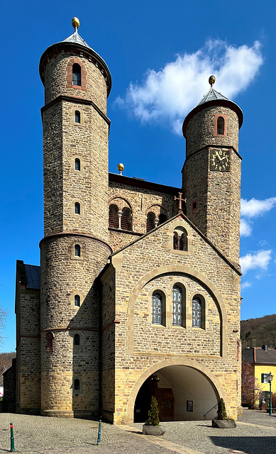 DE - Bad Münstereifel - St. Chrysanthus und Daria