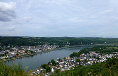 DE - Erpel - Blick auf den Rhein