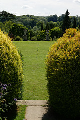 Croquet lawn