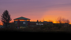 Sunrise at the Supermarket