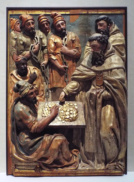 Redemption of the Captives by de la Cuadra in the Metropolitan Museum of Art, July 2023