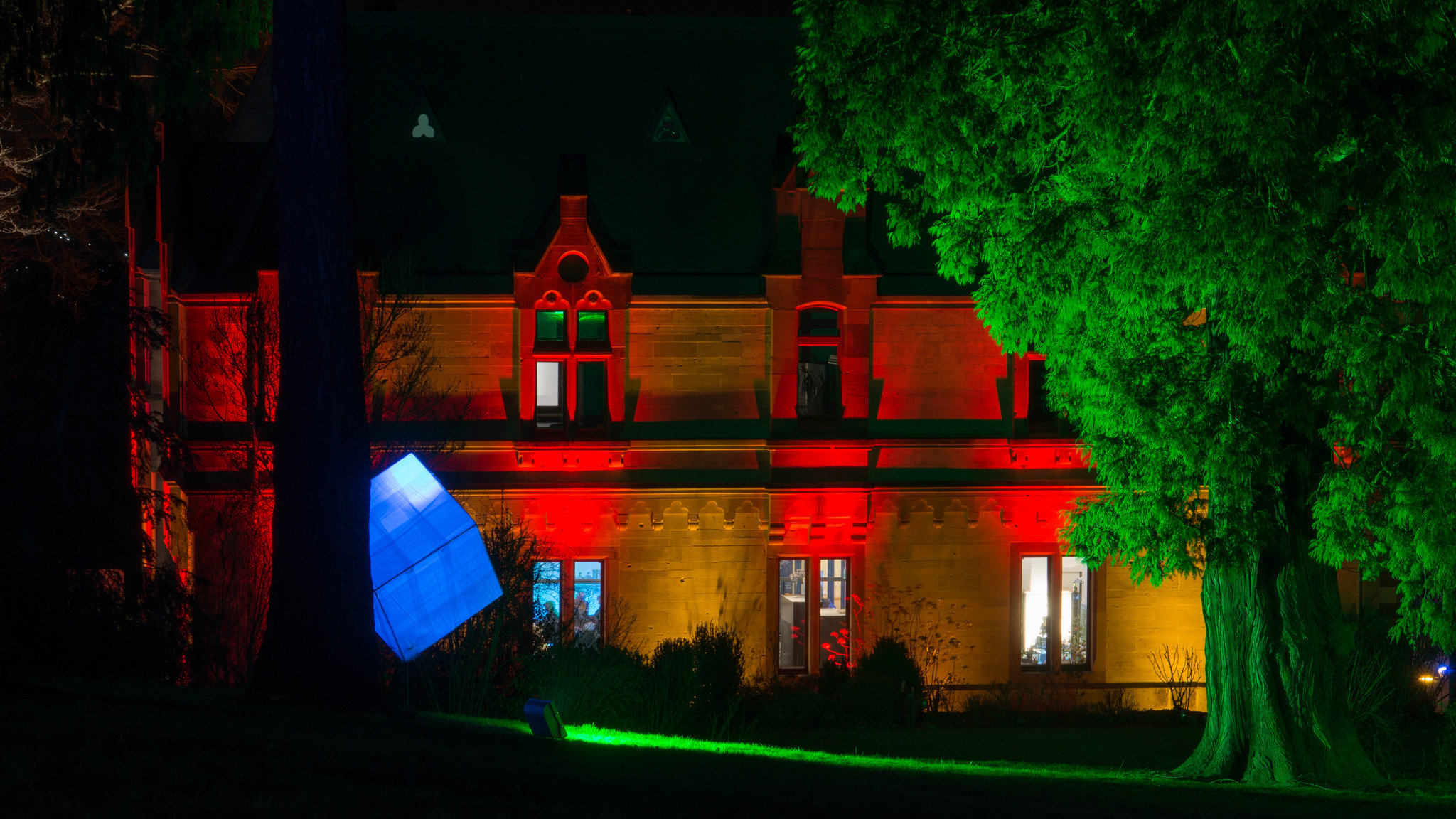 Schloss Drachenburg - Schlossleuchten 2015 DSC09107