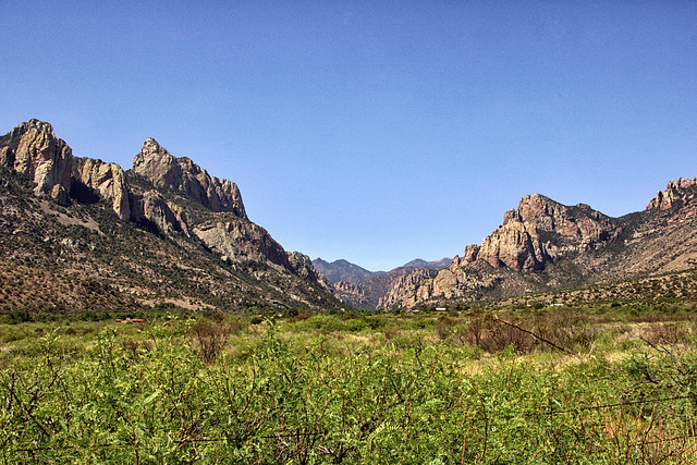 Cave Creek Canyon & Castle Rock