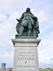 Vlissingen 2017 – Statue of admiral Michiel de Ruyter