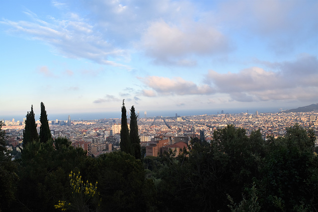 Blick vom Park Guell