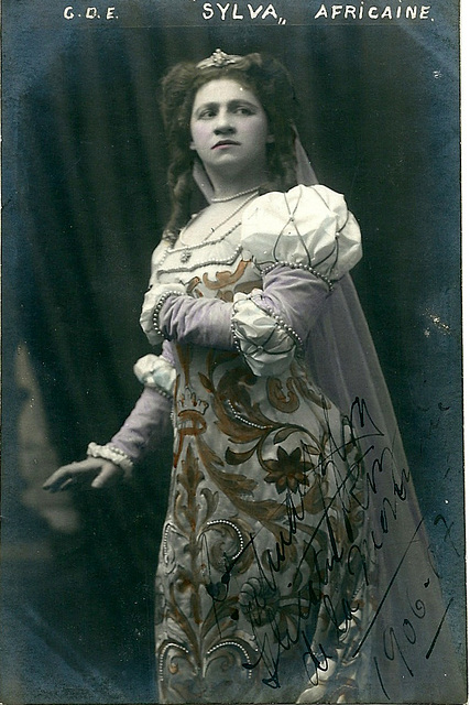 Marguerite Sylva AUTOGRAPH