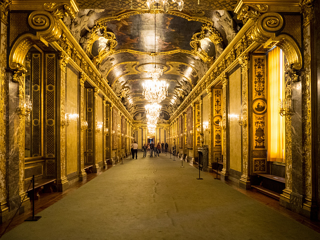 Stockholm Palace, (Swedish: Stockholms slott or Kungliga slottet)